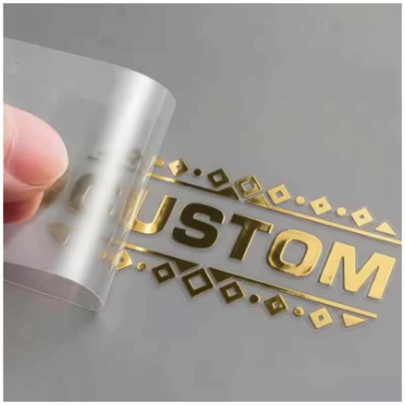 Adesivo personalizzato 3D con  - 3D Printing Logo recensione e prezzo