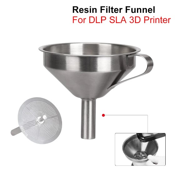 Filtro a imbuto per resina per - 3D Printing Uv Sensitive Resin recensione e prezzo