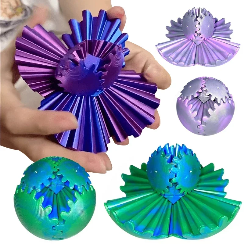 Giocattolo Antistress a Forma  - 3D Printing Gears recensione e prezzo
