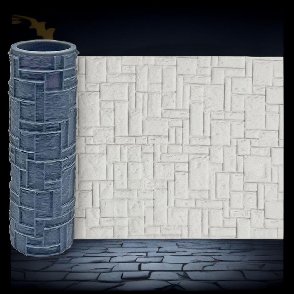 Rullo texture stampato in 3D p - 3D Printing Clay recensione e prezzo