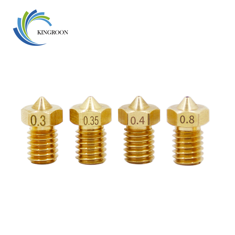 5 pz/lotto V5 V6 Ugello 0.2 0. - 3D Printer Nozzle Brass recensione e prezzo