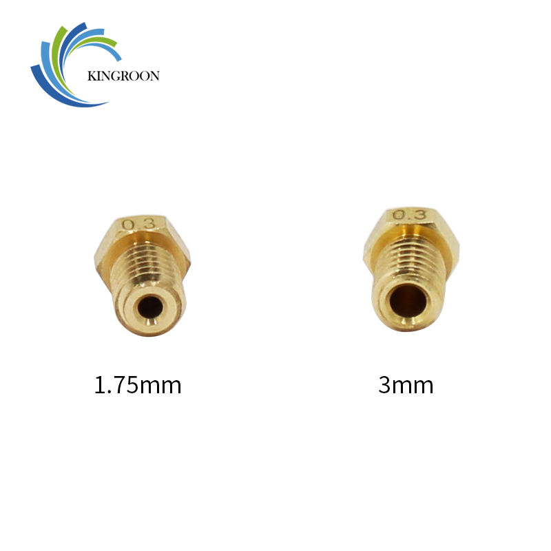 5 pz/lotto V5 V6 Ugello 0.2 0. - 3D Printer Nozzle Brass recensione e prezzo