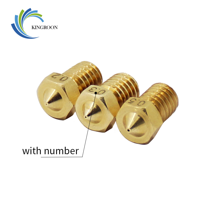 5 pz/lotto V5 V6 Ugello 0.2 0. - 3D Printer Nozzle Brass recensione e prezzo