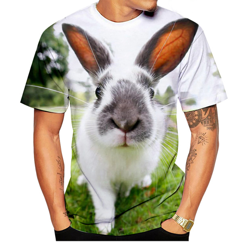 Moda simpatico coniglio stampa - 3D Printing Rabbit recensione e prezzo