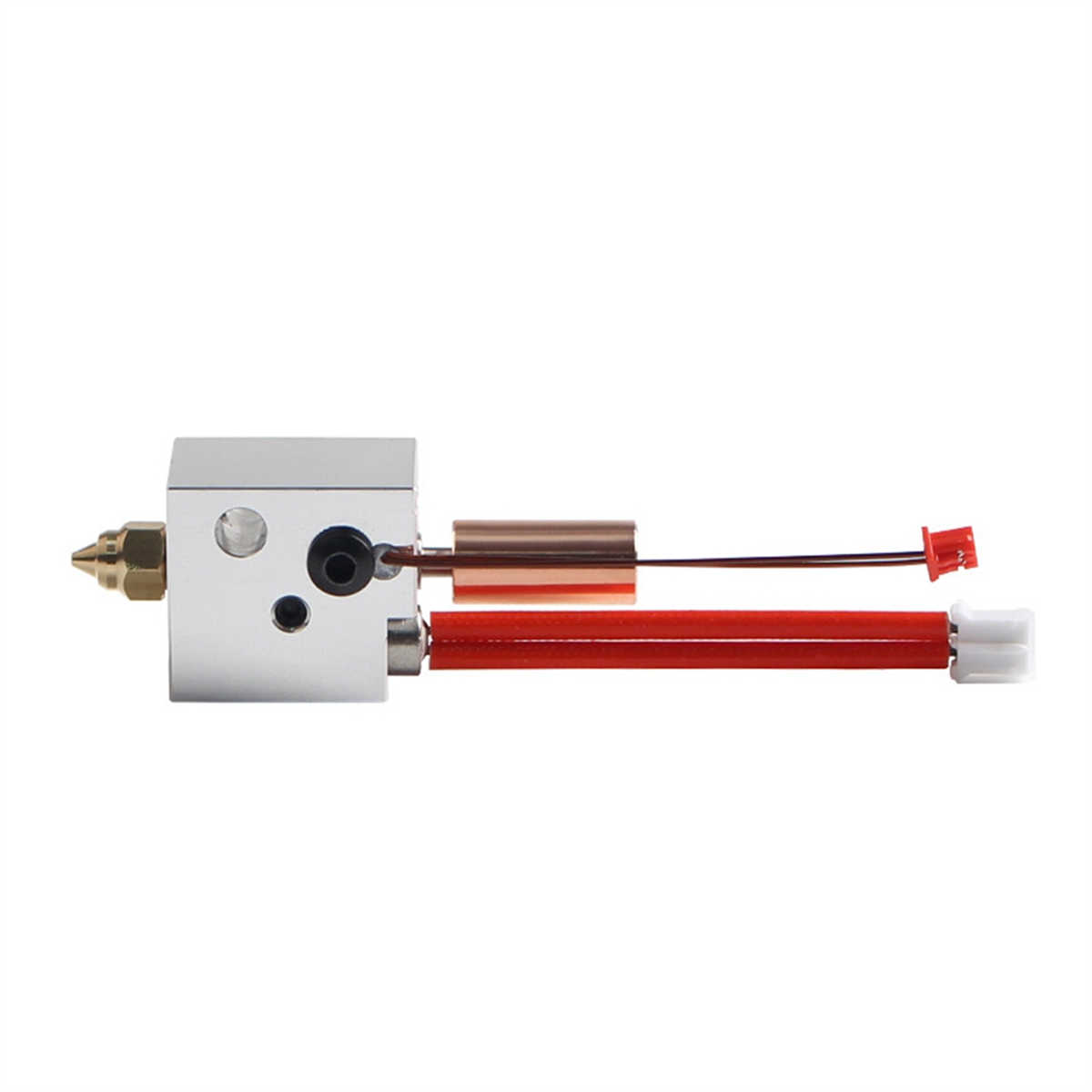 SMIEA SV06 Plus Hotend Kit Hot - 3D Printer Nozzle Brass recensione e prezzo
