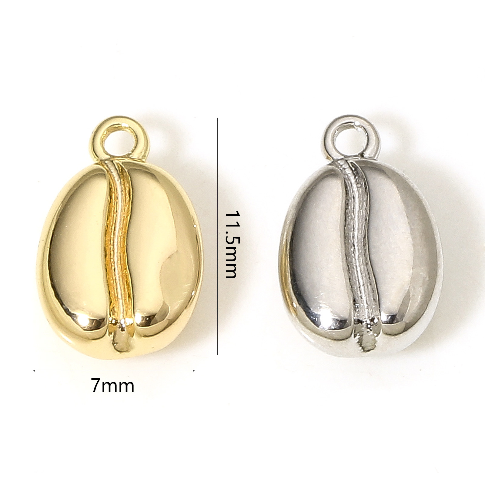 2 pezzi nuovi ciondoli in otto - 3D Printing Jewellery recensione e prezzo