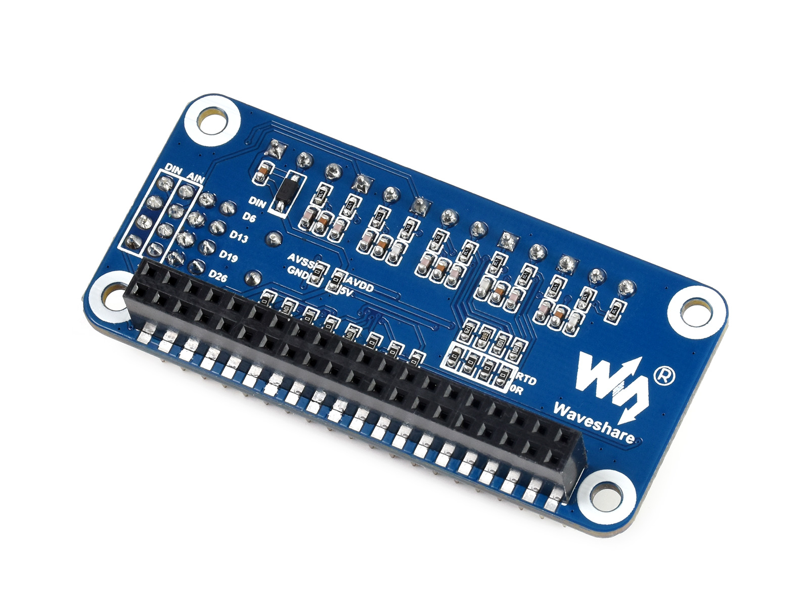 Waveshare AD HAT ad alta preci - Raspberry Pi 3D Print recensione e prezzo