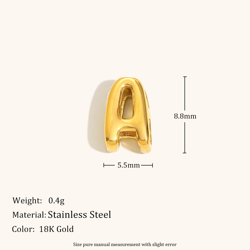 Ciondoli con lettere a bolle d - 3D Printing Jewellery recensione e prezzo