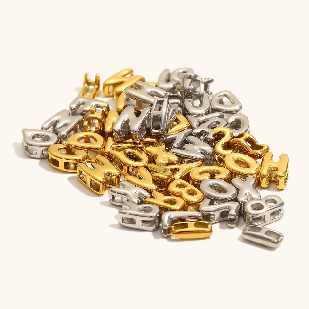 Ciondoli con lettere a bolle d - 3D Printing Jewellery recensione e prezzo