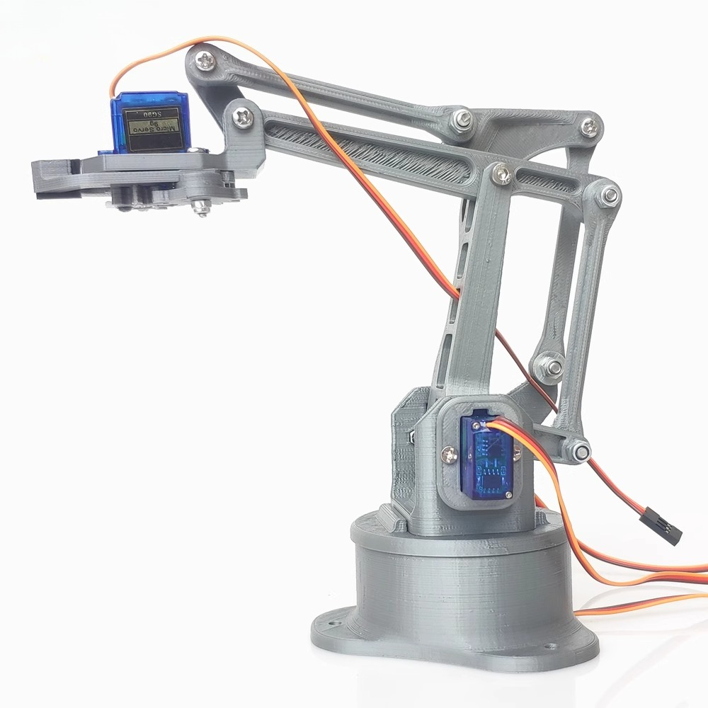 Stampa 3D EZ argento braccio r - 3D Printing Robot Arm recensione e prezzo