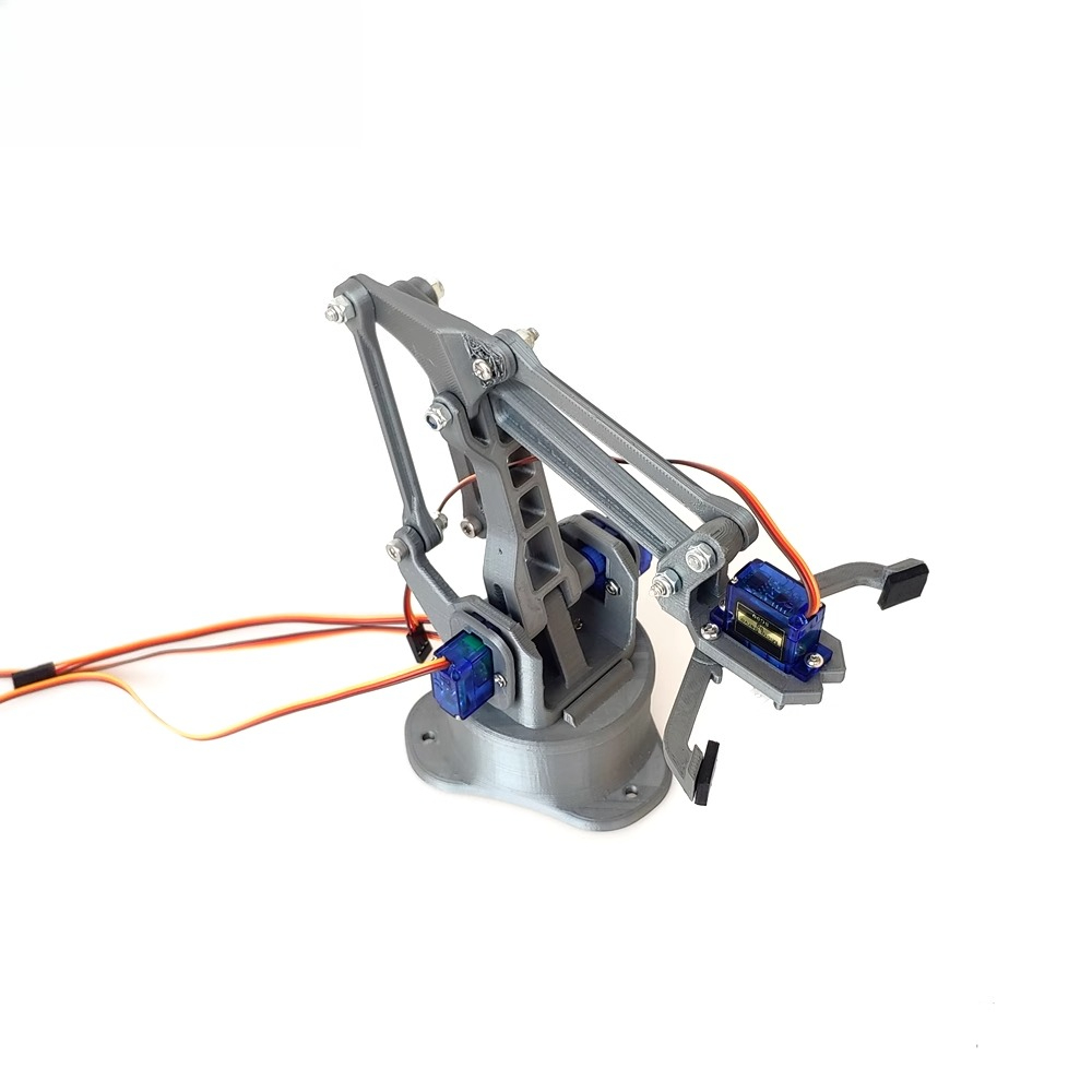 Stampa 3D EZ argento braccio r - 3D Printing Robot Arm recensione e prezzo