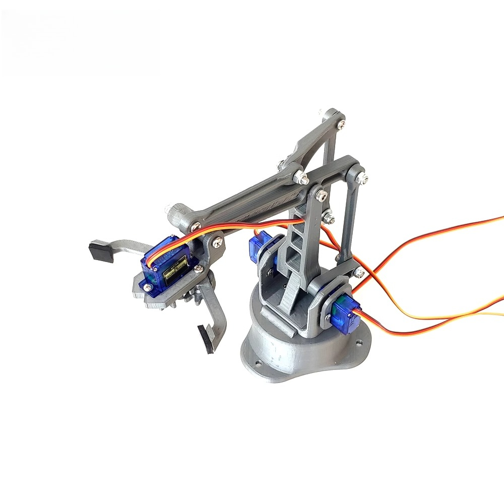 Stampa 3D EZ argento braccio r - 3D Printing Robot Arm recensione e prezzo