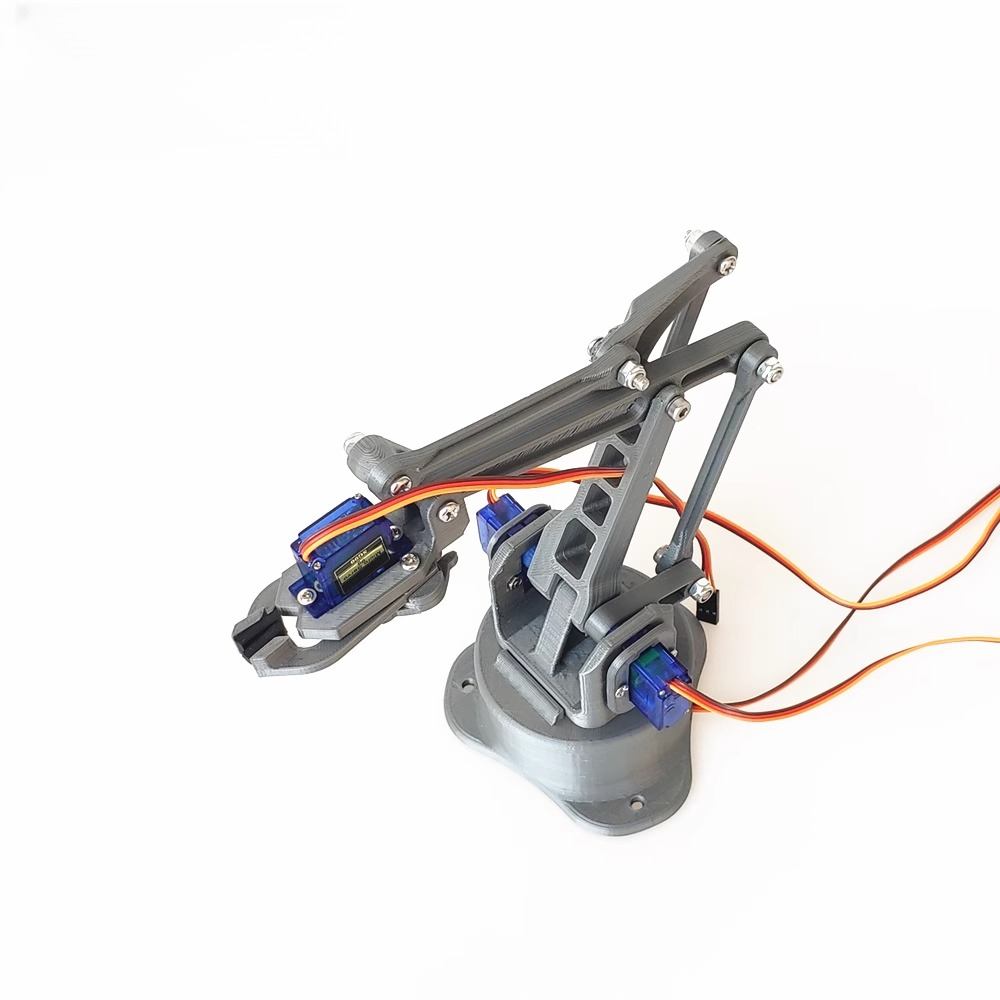 Stampa 3D EZ argento braccio r - 3D Printing Robot Arm recensione e prezzo