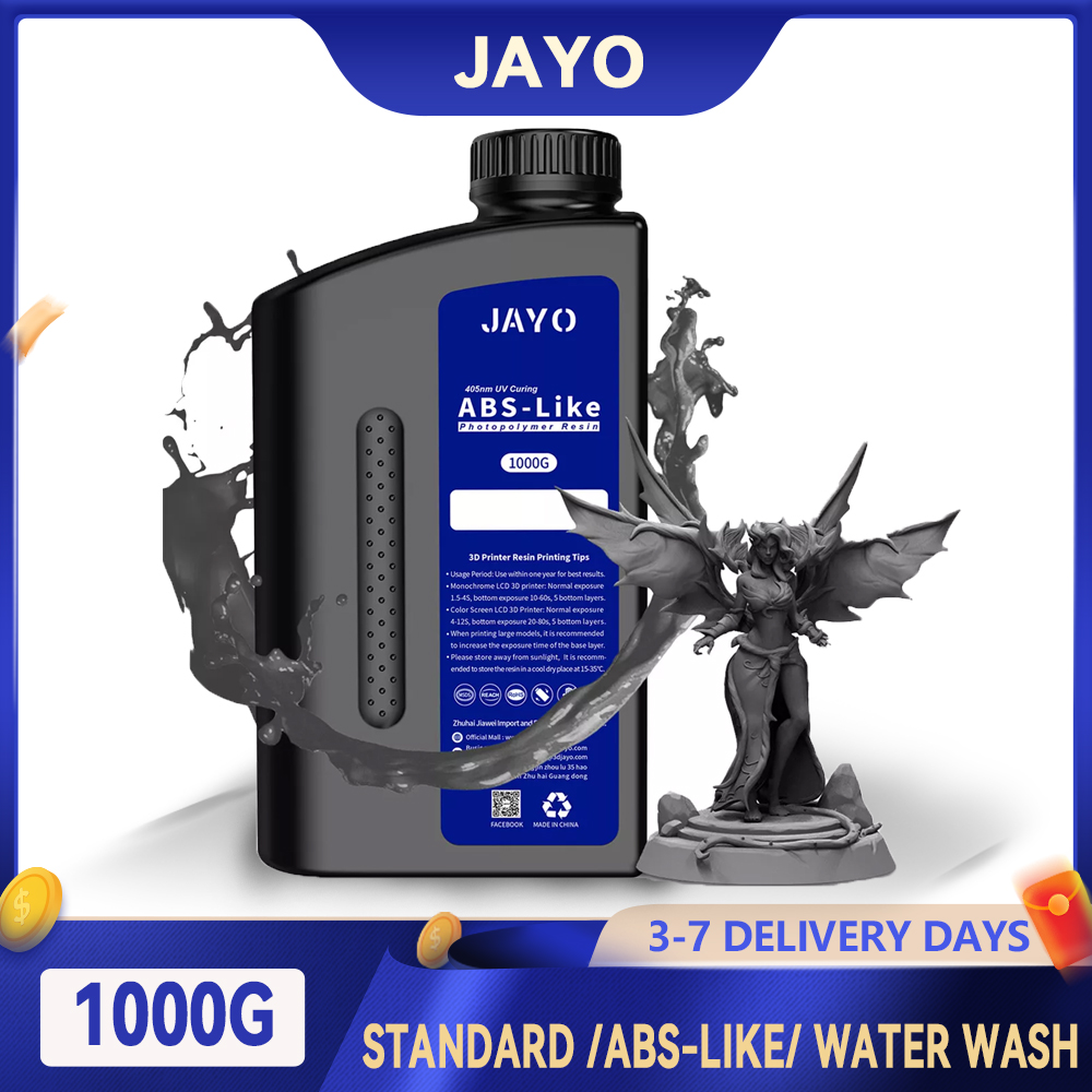 Resina per stampante 3D JAYO s - 3D Printing Uv Sensitive Resin recensione e prezzo