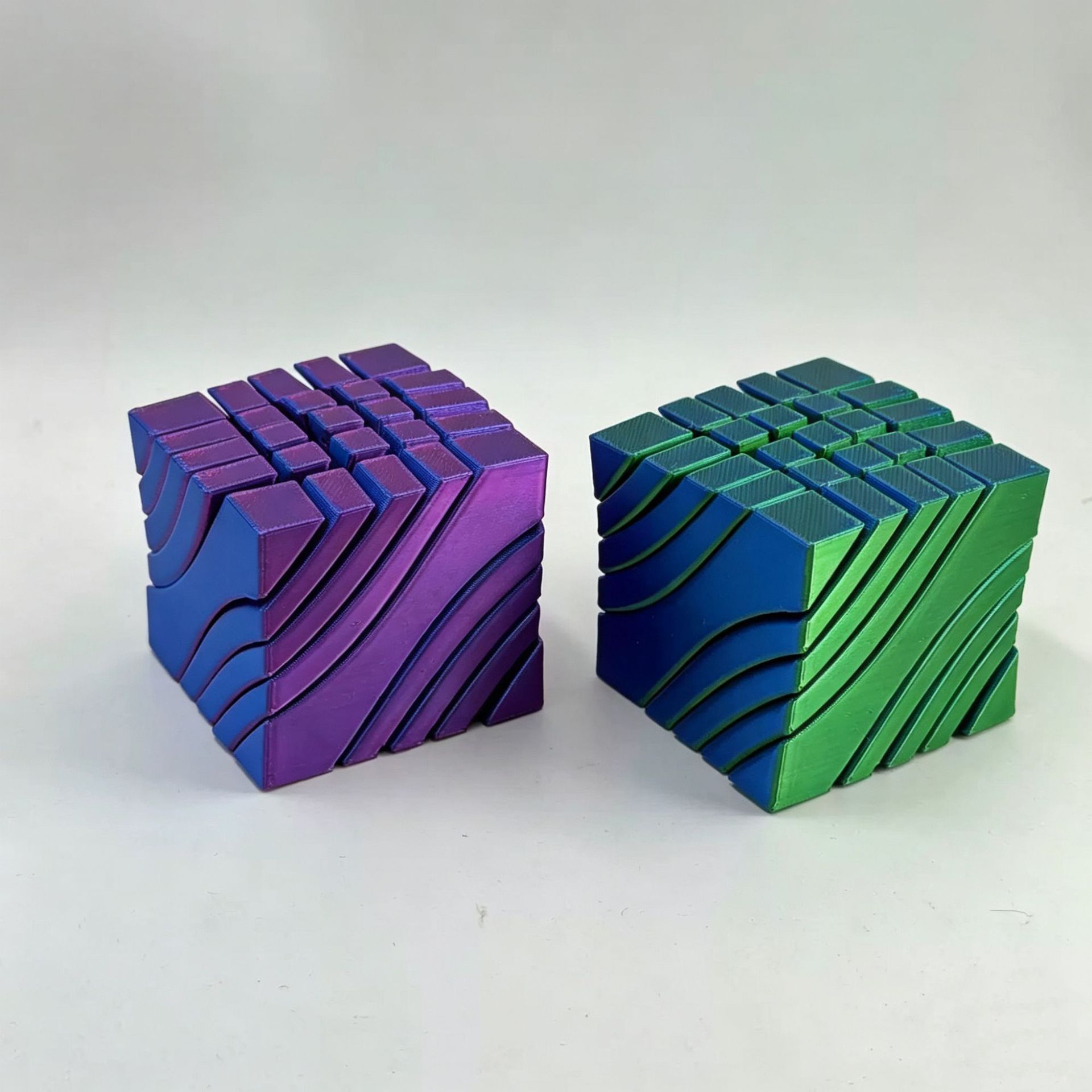 Cubi di Rubik con Flusso Liqui - 3D Printing Gears recensione e prezzo