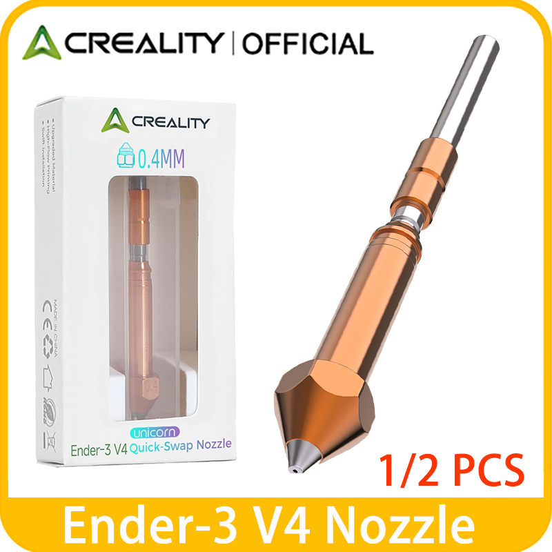 1/2 Pezzi Ugello Originale Cre - 3D Printer Nozzle Brass recensione e prezzo