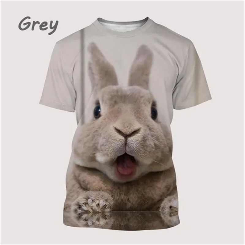 New 3d Cute Rabbit Printed Car - 3D Printing Rabbit recensione e prezzo