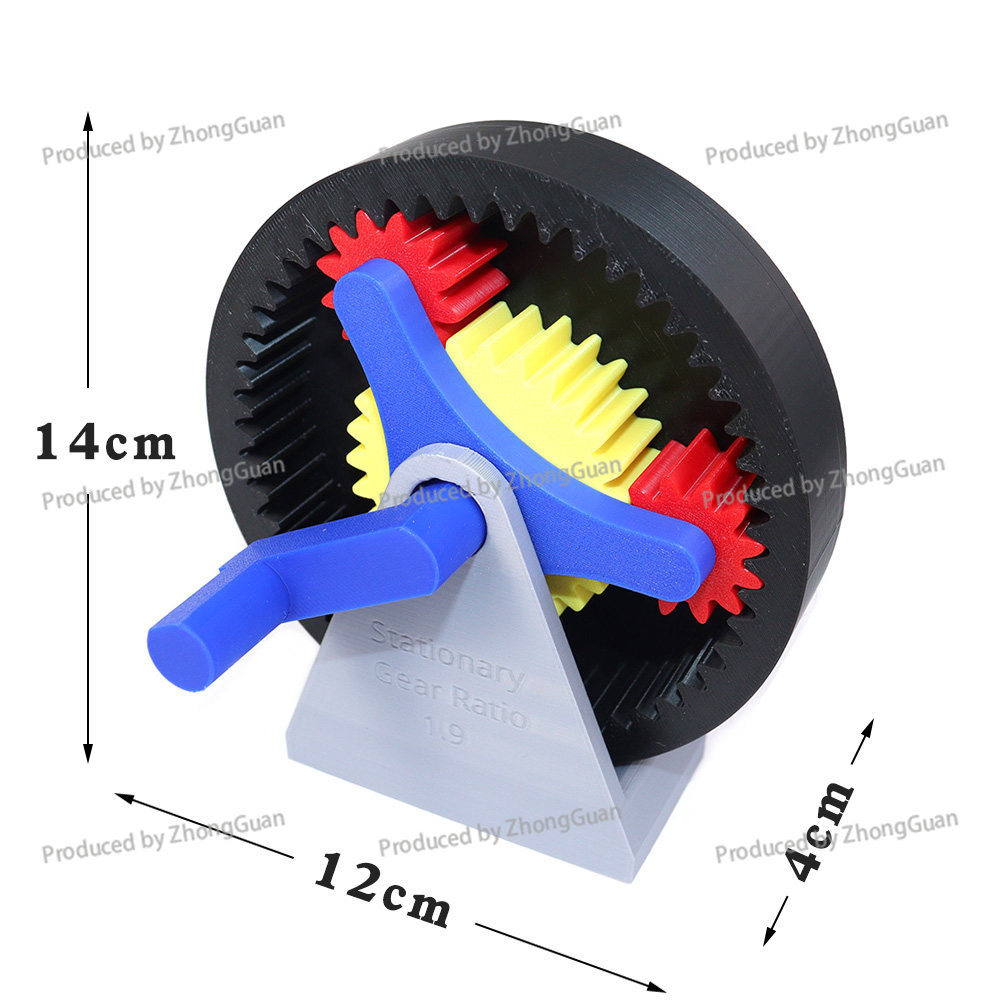 Modello di ingranaggi planetar - 3D Printing Gears recensione e prezzo