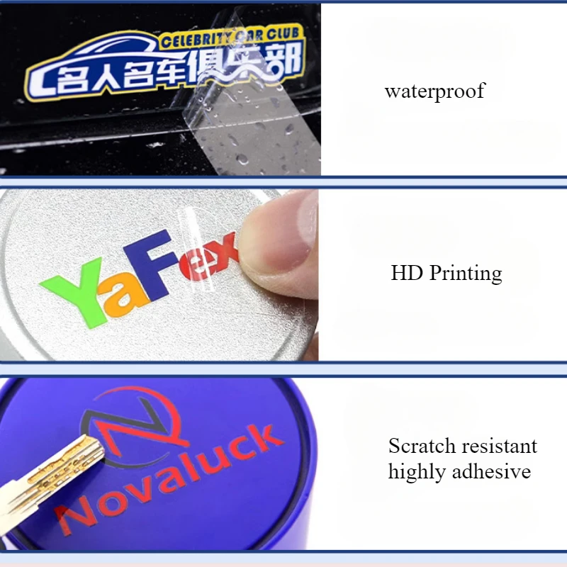 Adesivo con nome 3D da 100 pez - 3D Printing Logo recensione e prezzo