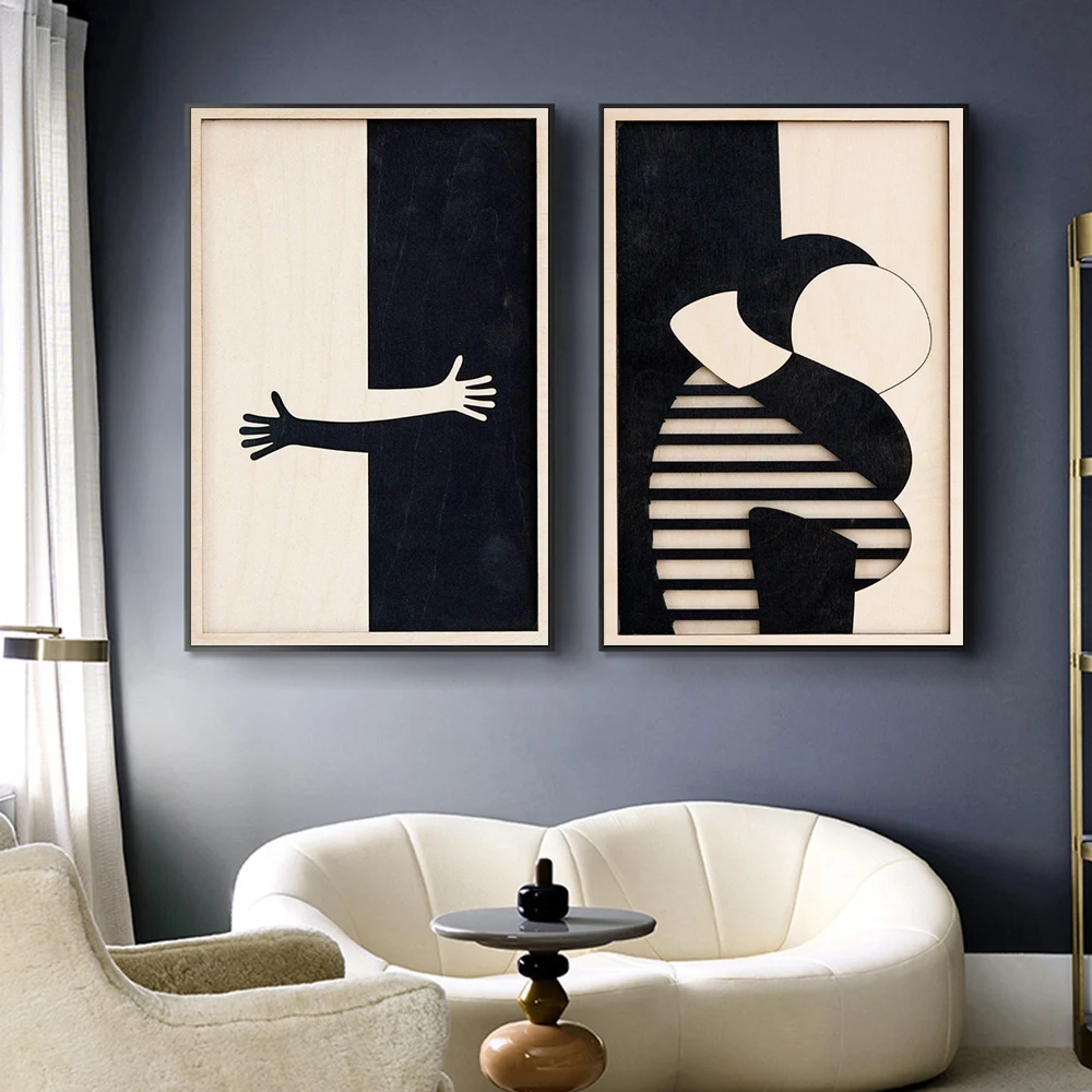Poster con texture 3D astratta - 3D Printing Wall recensione e prezzo