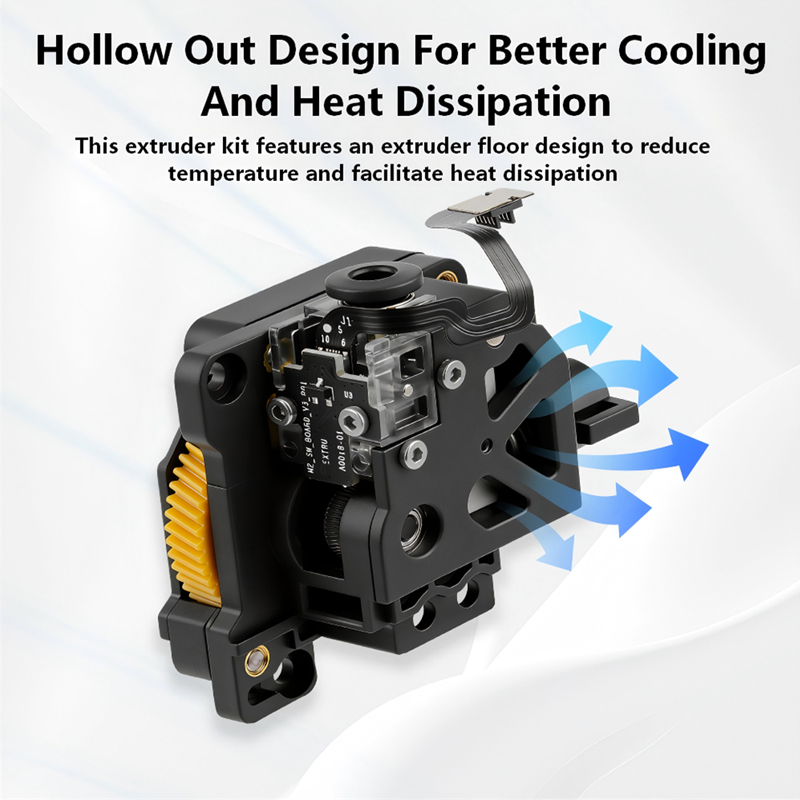 Unità Ingranaggi Estrusore in  - 3D Printing Gears recensione e prezzo