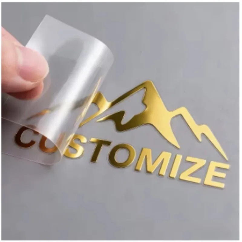 Adesivo 3D Personalizzato, Log - 3D Printing Logo recensione e prezzo