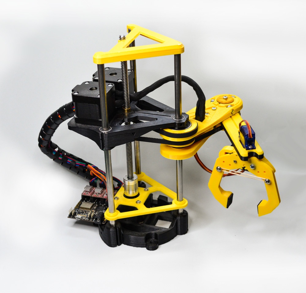 Manipolatore di stampa 3D con  - 3D Printing Robot Arm recensione e prezzo