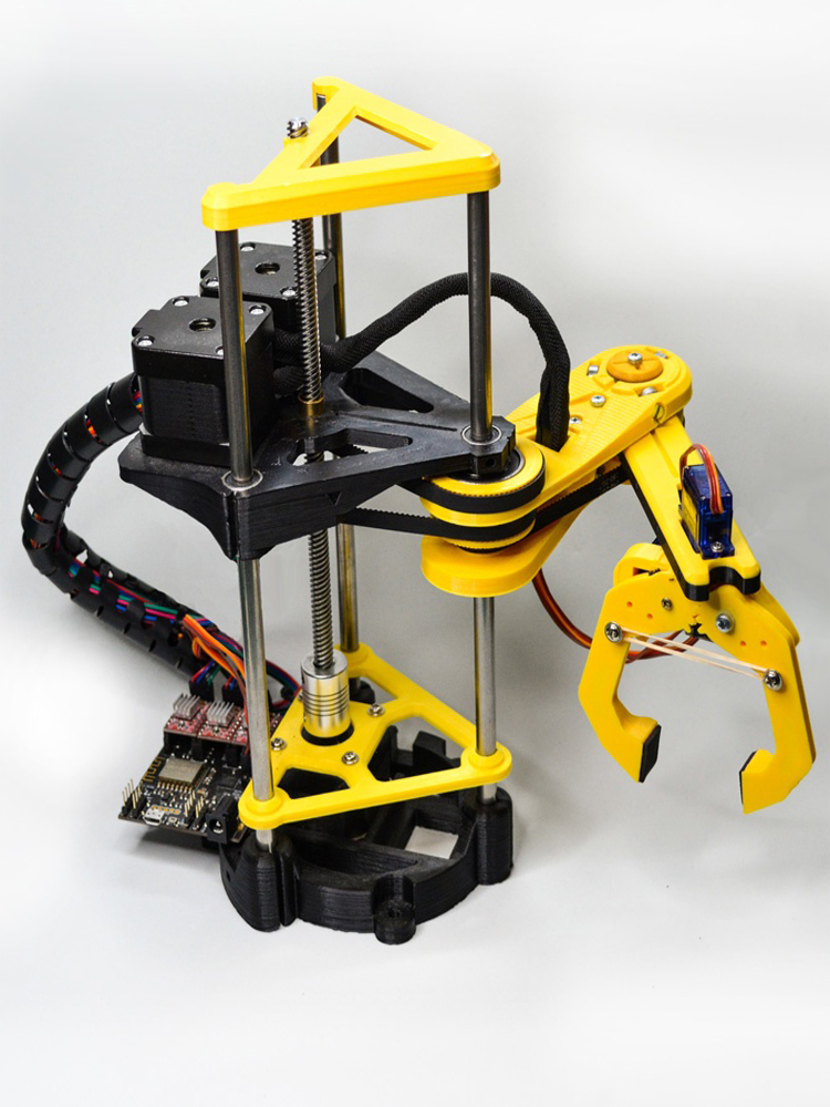 Manipolatore di stampa 3D con  - 3D Printing Robot Arm recensione e prezzo