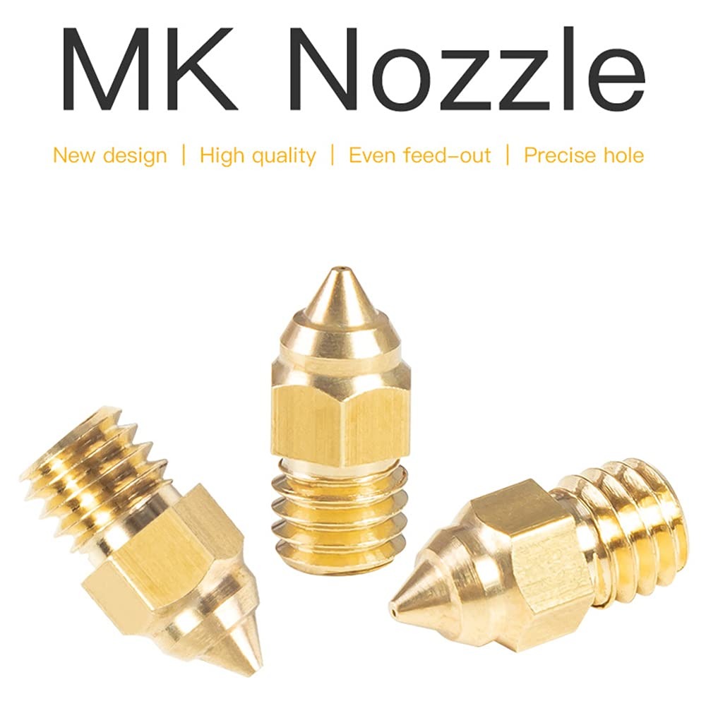 Creality 5 pezzi Ender 3 S1/En - 3D Printer Nozzle Brass recensione e prezzo
