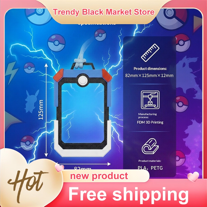 Espositore per Carte Pokémon P - 3D Printing Pla recensione e prezzo