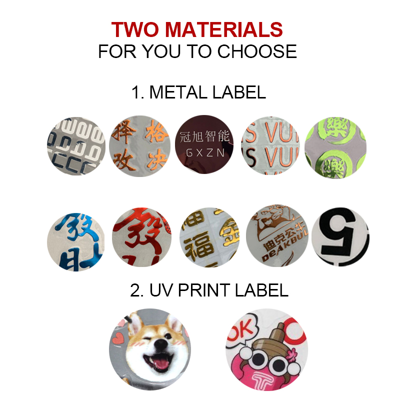 Logo personale stampa metallo  - 3D Printing Logo recensione e prezzo