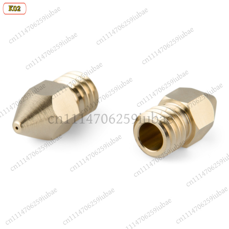 4 Pezzi Ugello in Ottone 0,4MM - 3D Printer Nozzle Brass recensione e prezzo