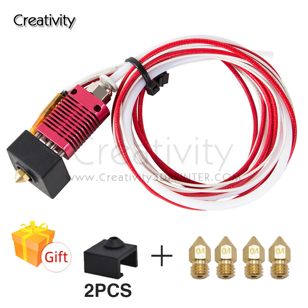 Kit Hotend J-Head MK8 per Ende - 3D Printer Nozzle Brass recensione e prezzo