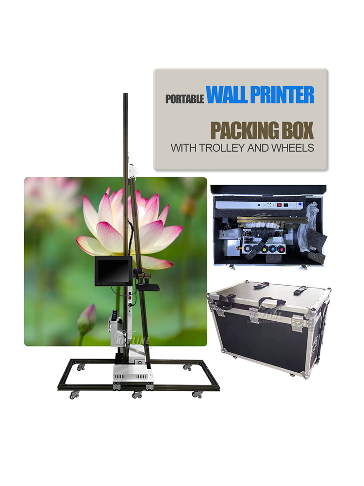 Sistema di Stampa a Getto d'In - 3D Printing Wall recensione e prezzo