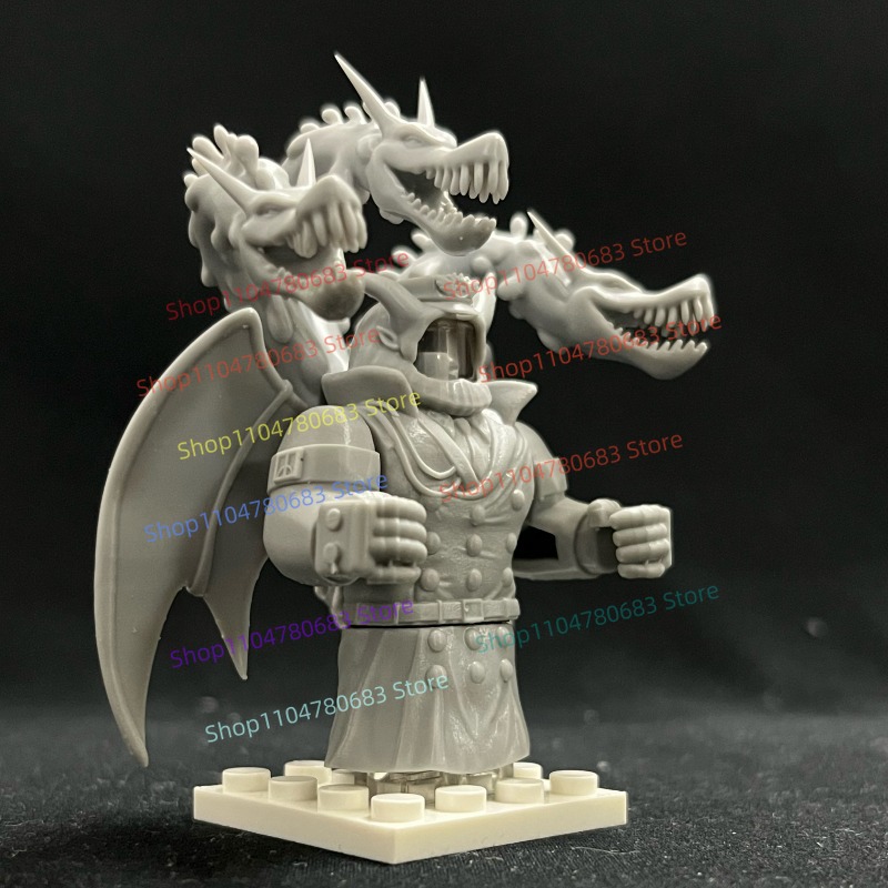 MOC Nuovo Building Block Doll  - 3D Printing Link recensione e prezzo