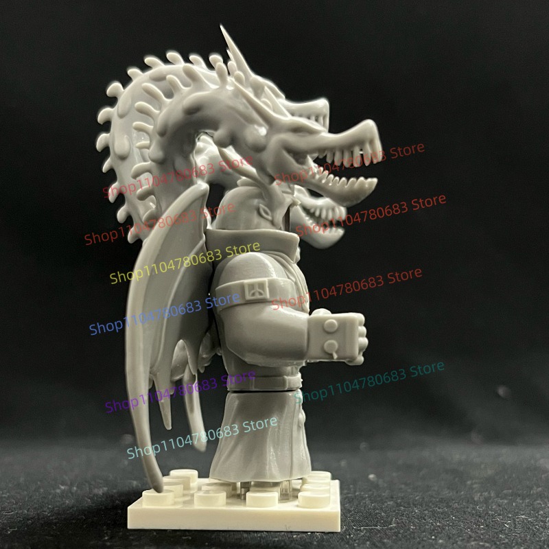 MOC Nuovo Building Block Doll  - 3D Printing Link recensione e prezzo