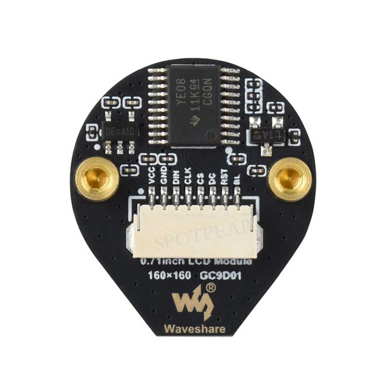 Waveshare Modulo Display LCD R - Raspberry Pi 3D Print recensione e prezzo