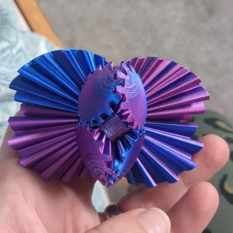 Gear Ball 3D Stampato Fidget T - 3D Printing Gears recensione e prezzo