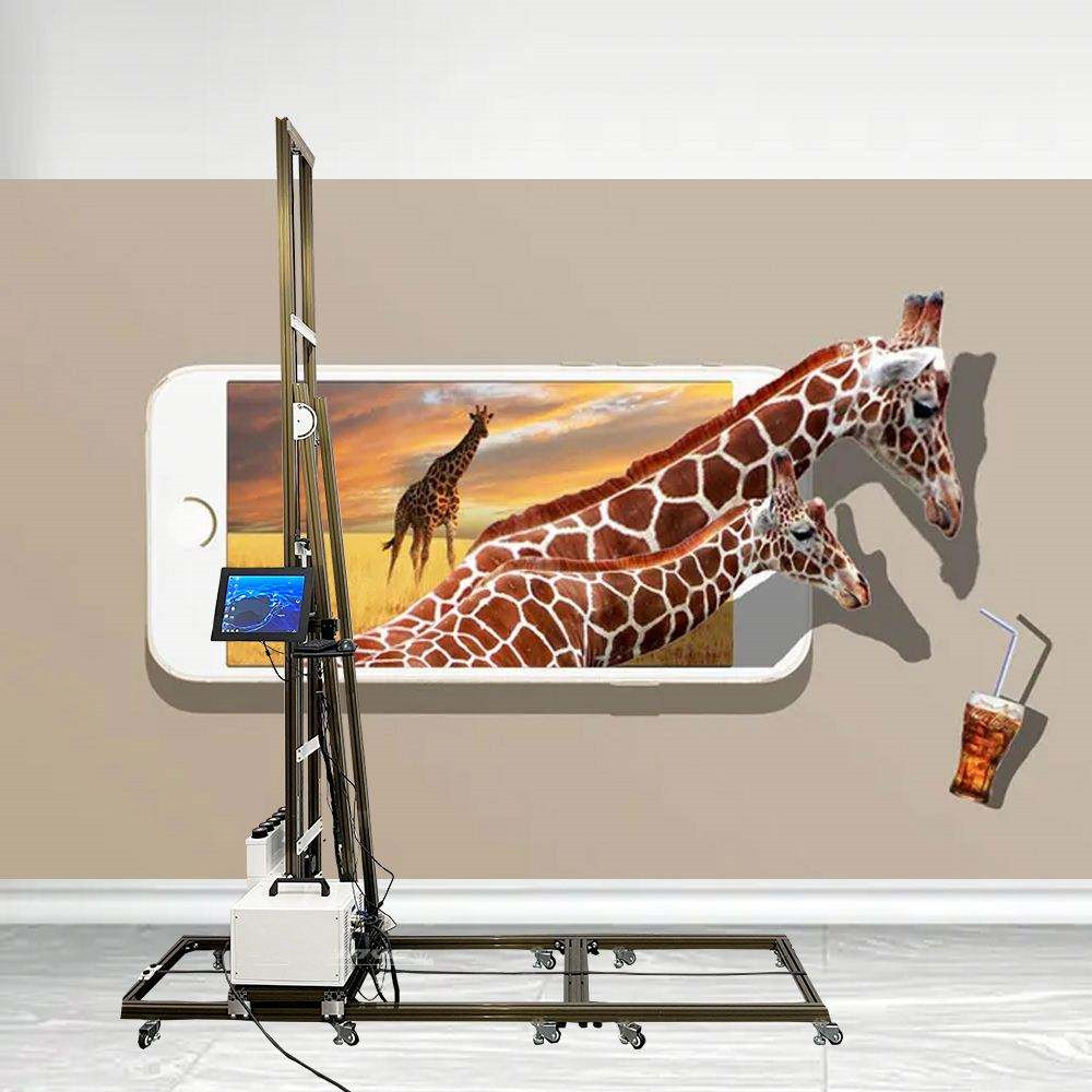 Macchina da stampa murale a ge - 3D Printing Wall recensione e prezzo