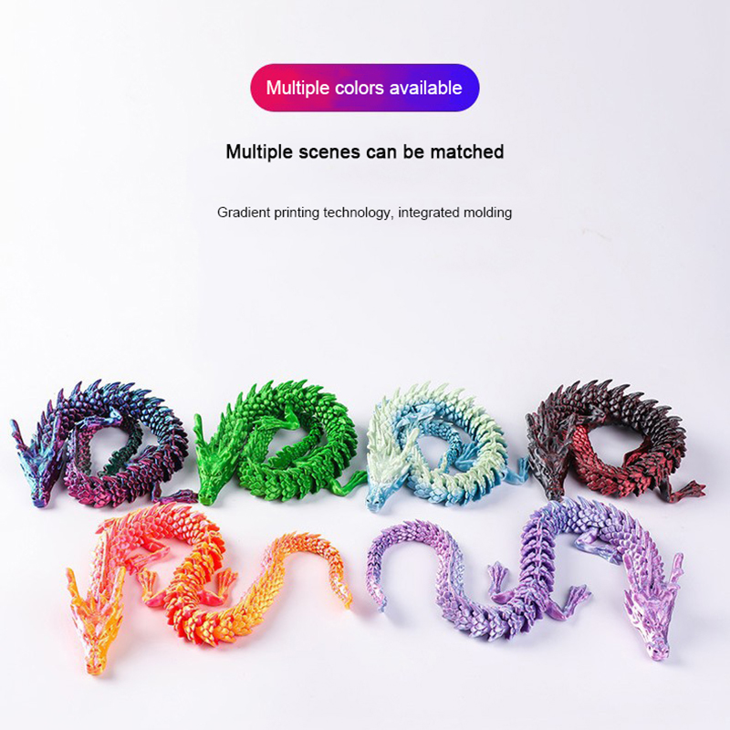 Ornamenti di drago cinese stam - 3D Printing Pla recensione e prezzo