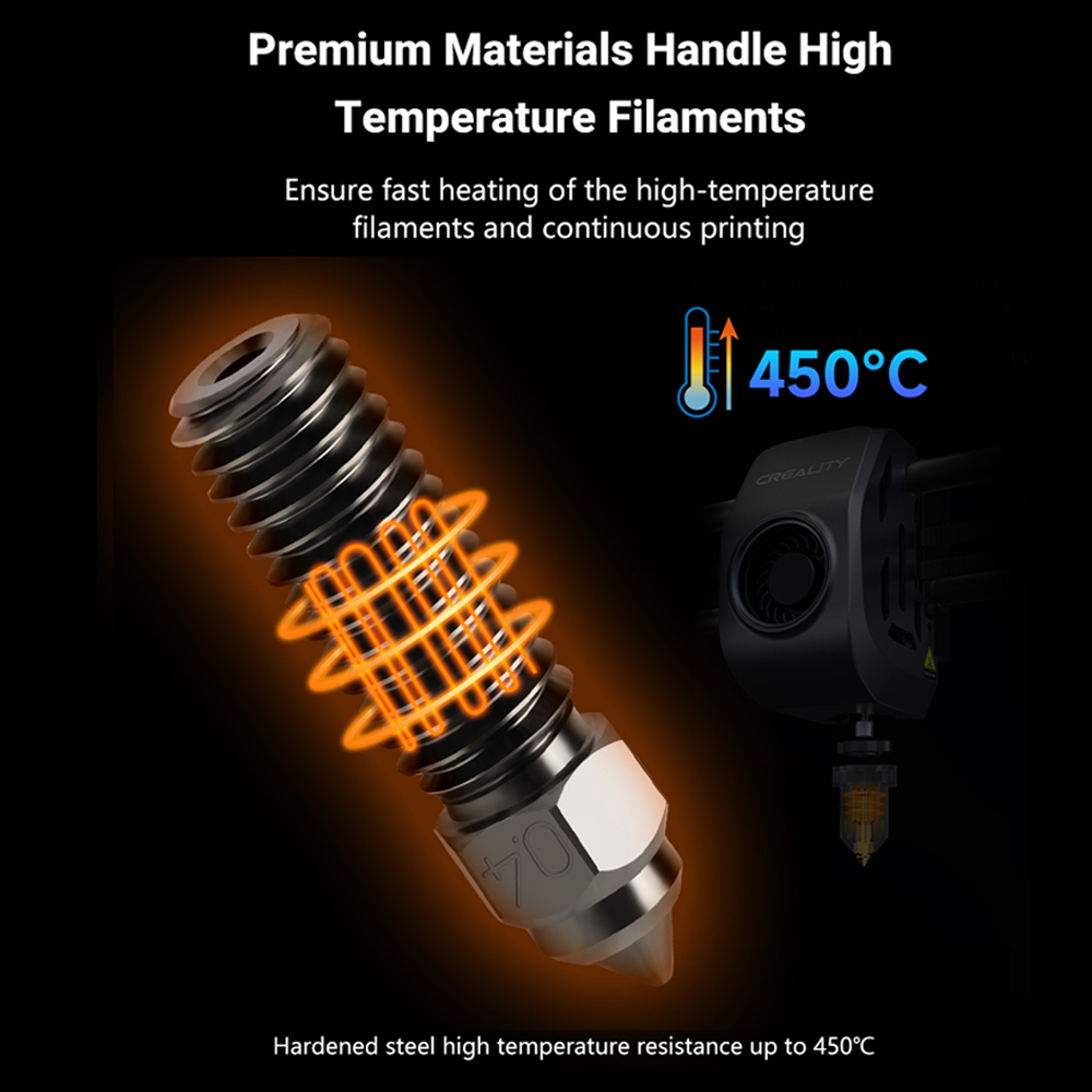 Ugello Per Creality K1 K1 Max  - 3D Printer Nozzle Brass recensione e prezzo