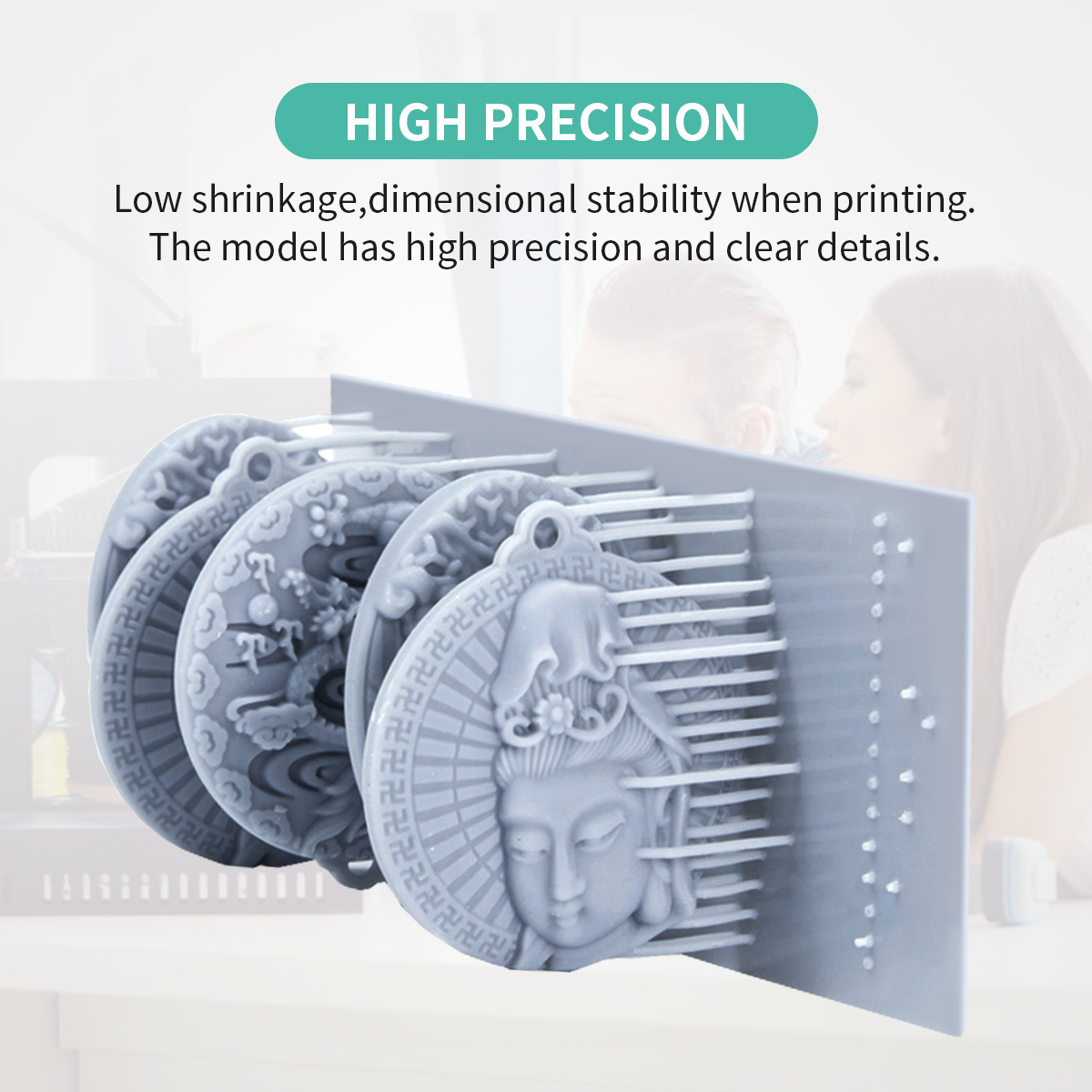 SUNLU Resina UV Resina fotopol - 3D Printing Uv Sensitive Resin recensione e prezzo