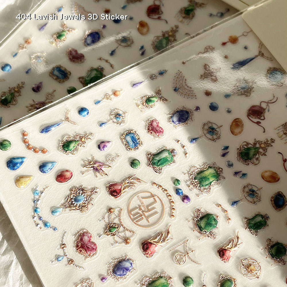 Vintage Lavish Jewels Gemme Ad - 3D Printing Jewellery recensione e prezzo