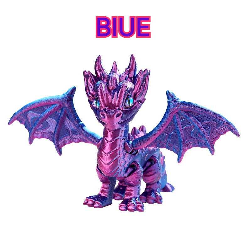 Figurina di Drago Alato Artico - 3D Printing Pla recensione e prezzo