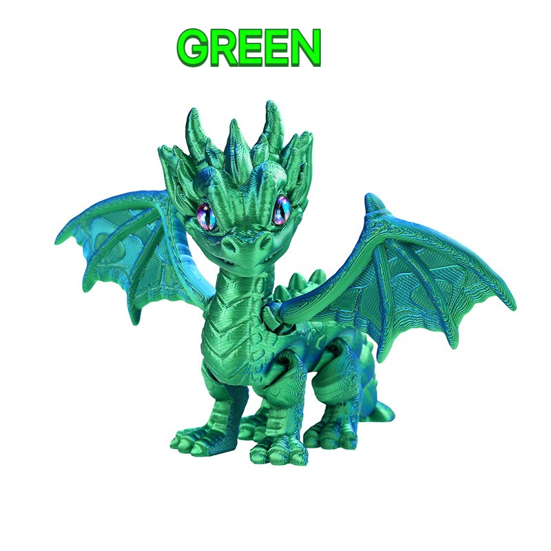 Figurina di Drago Alato Artico - 3D Printing Pla recensione e prezzo