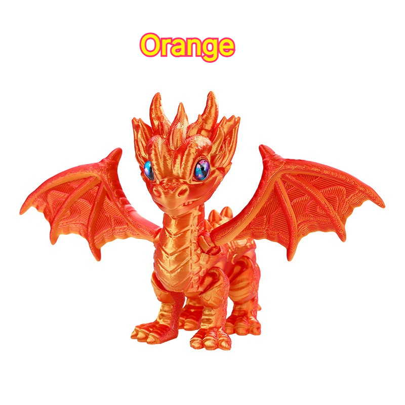 Figurina di Drago Alato Artico - 3D Printing Pla recensione e prezzo