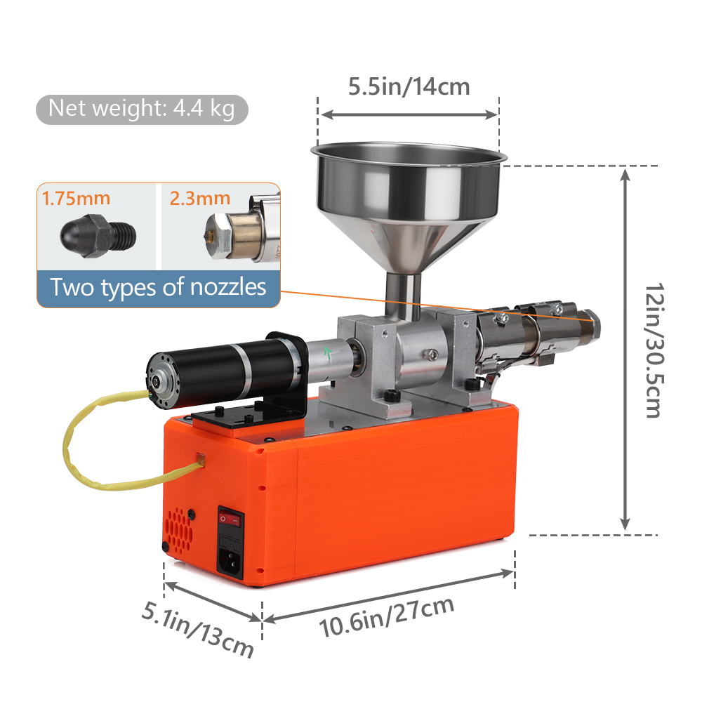 Estrusore da laboratorio deskt - 3D Printer Extruder recensione e prezzo