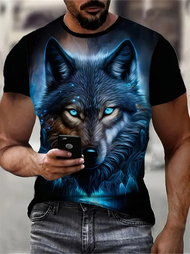 T-Shirt da Uomo con Stampa 3D  - 3D Printing On Fabric recensione e prezzo