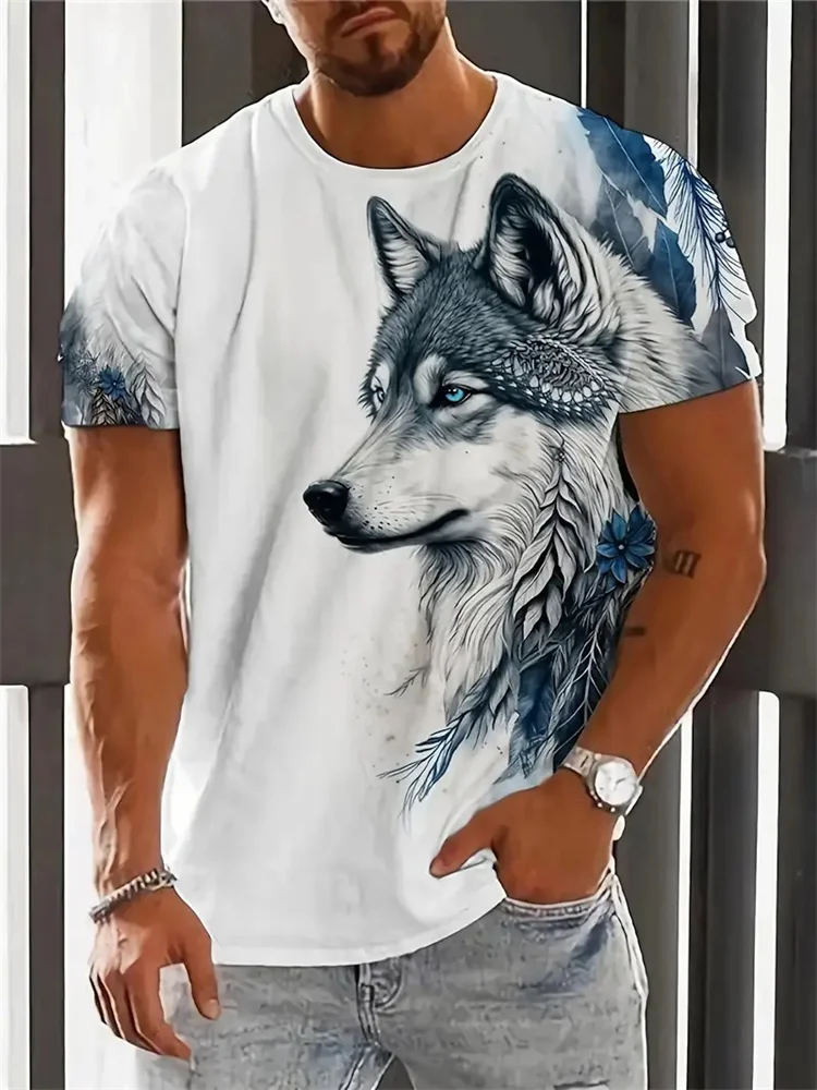 T-Shirt da Uomo con Stampa 3D  - 3D Printing On Fabric recensione e prezzo