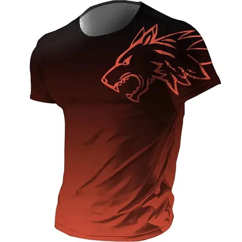 T-shirt Sportiva da Uomo 2026  - 3D Printing On Fabric recensione e prezzo